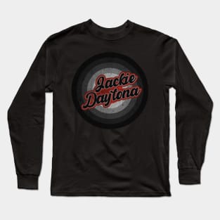 jackie daytona  _ Black Vintage Long Sleeve T-Shirt